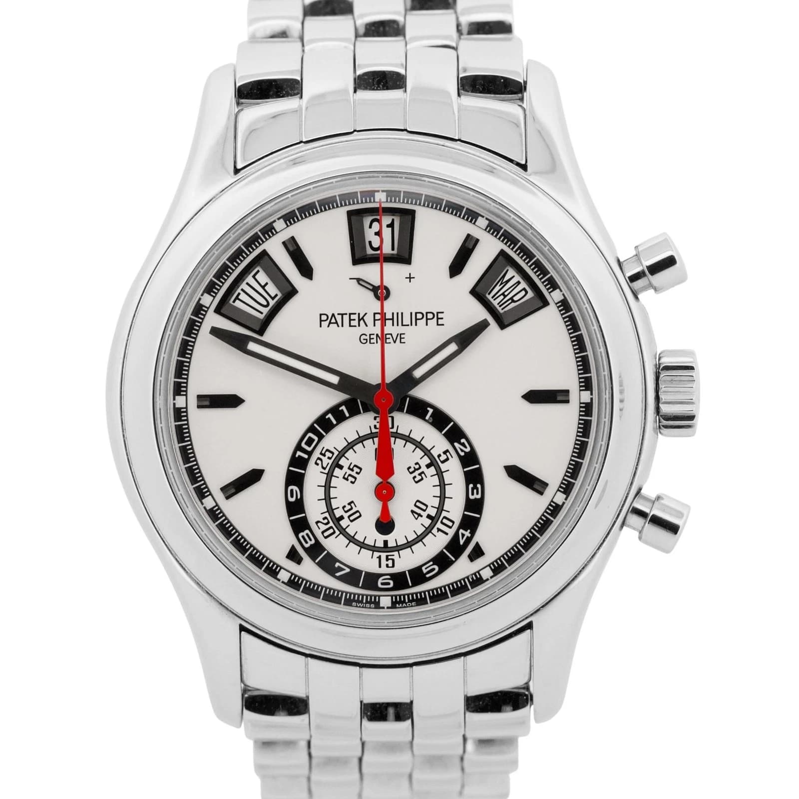 Patek Philippe Annual Calendar Chronograph 5960 Steel — 5960/1A-001