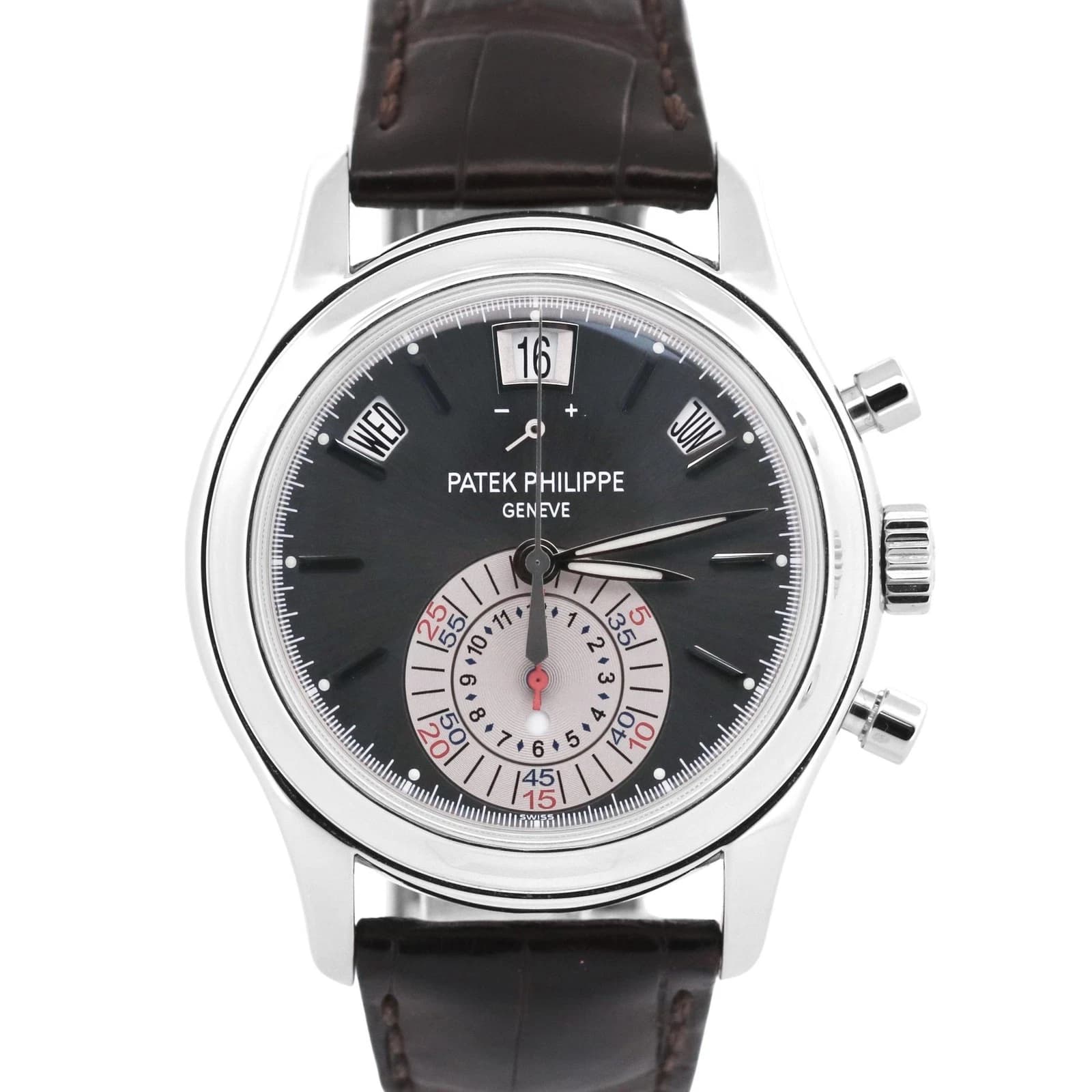 Patek Philippe Annual Calendar Chronograph 5960 Platinum — 5960P-001