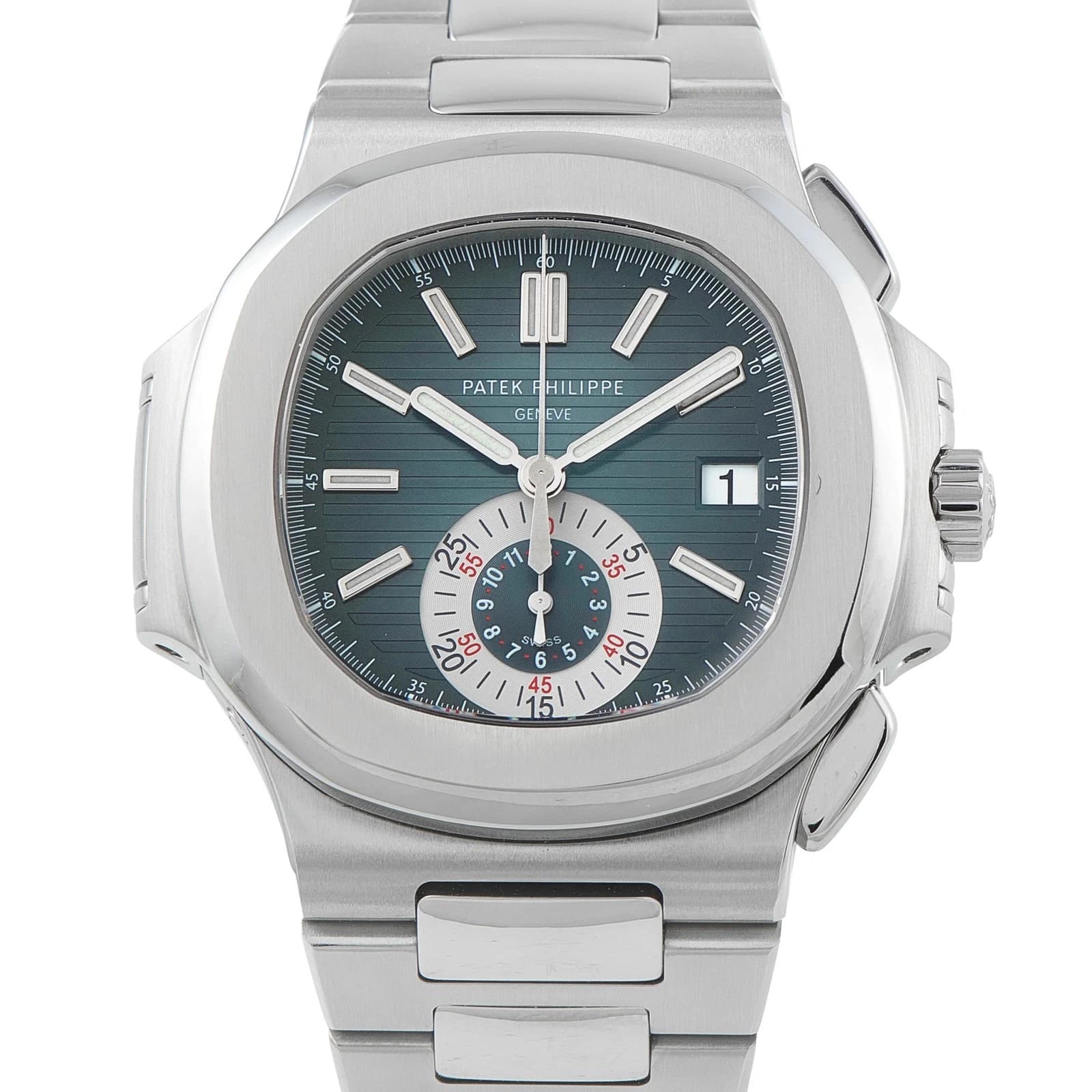 Patek Philippe Nautilus 5980 Chronograph — 5980/1A-001