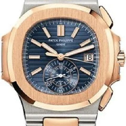 Patek Philippe Nautilus 5980 Chronograph Two-Tone — 5980/1AR-001