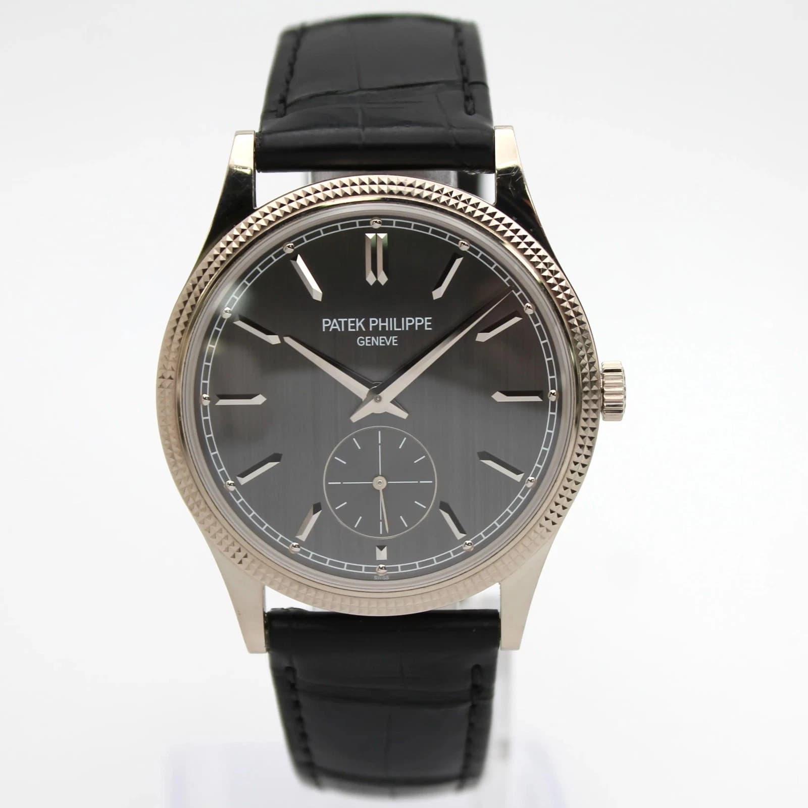 Patek Philippe Calatrava 6119 White Gold — 6119G-001