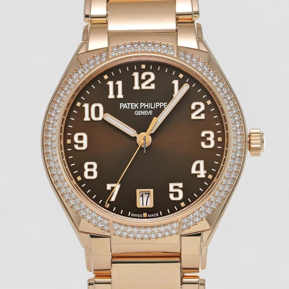 Patek Philippe Twenty~4 Automatic Rose Gold — 7300/1200R-001
