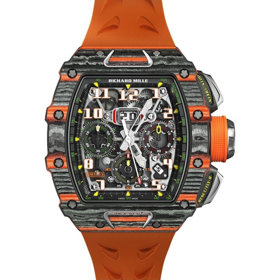 Richard Mille RM 11-03 Automatic Flyback Chronograph — RM11-03