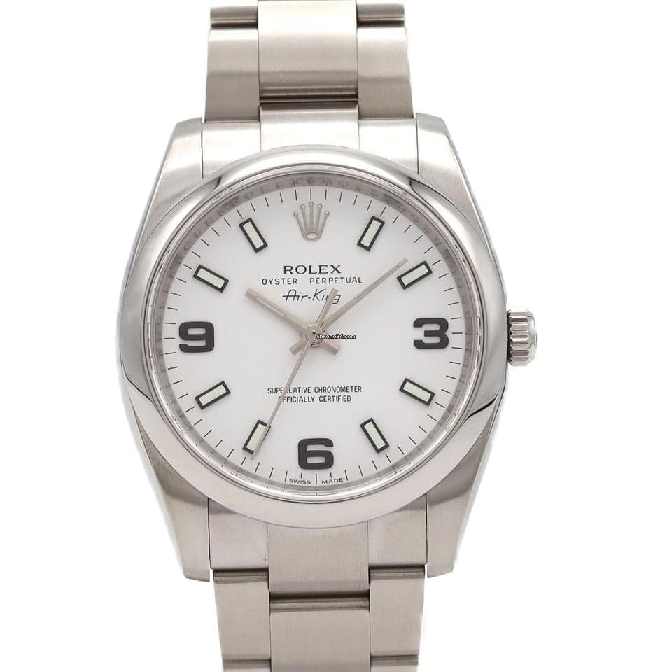 Rolex Air-King 34 — 114200