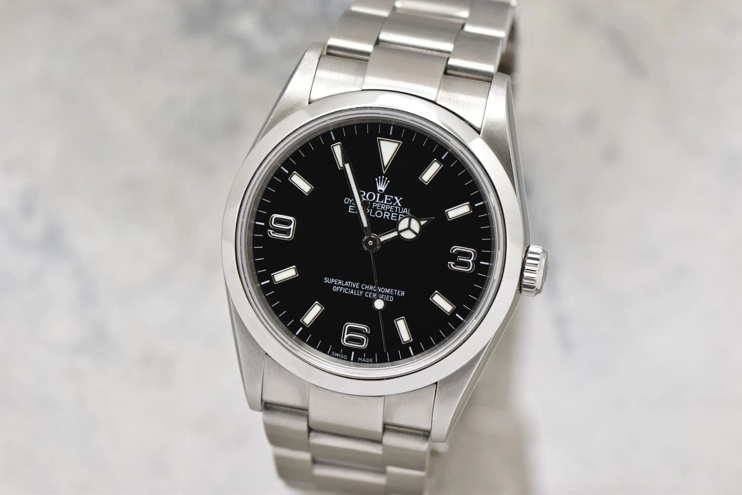 Rolex Explorer — 114270