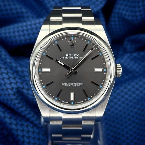 Rolex Oyster Perpetual 39 — 114300