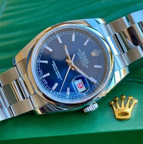 Rolex Datejust 36 — 116200
