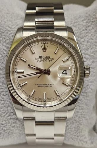 Rolex Datejust 36 — 116234