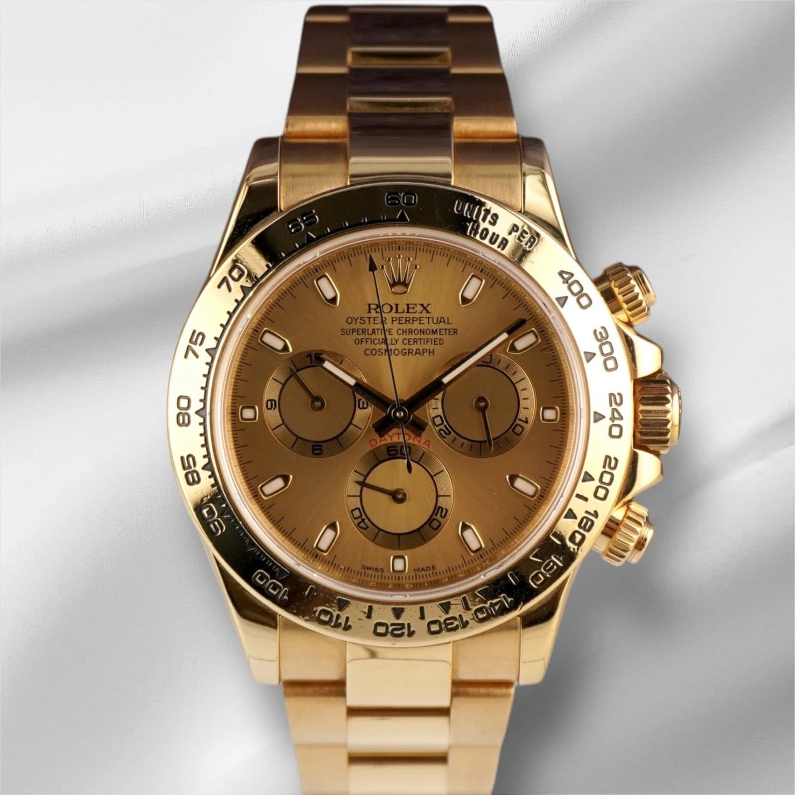 Rolex Cosmograph Daytona — 116508