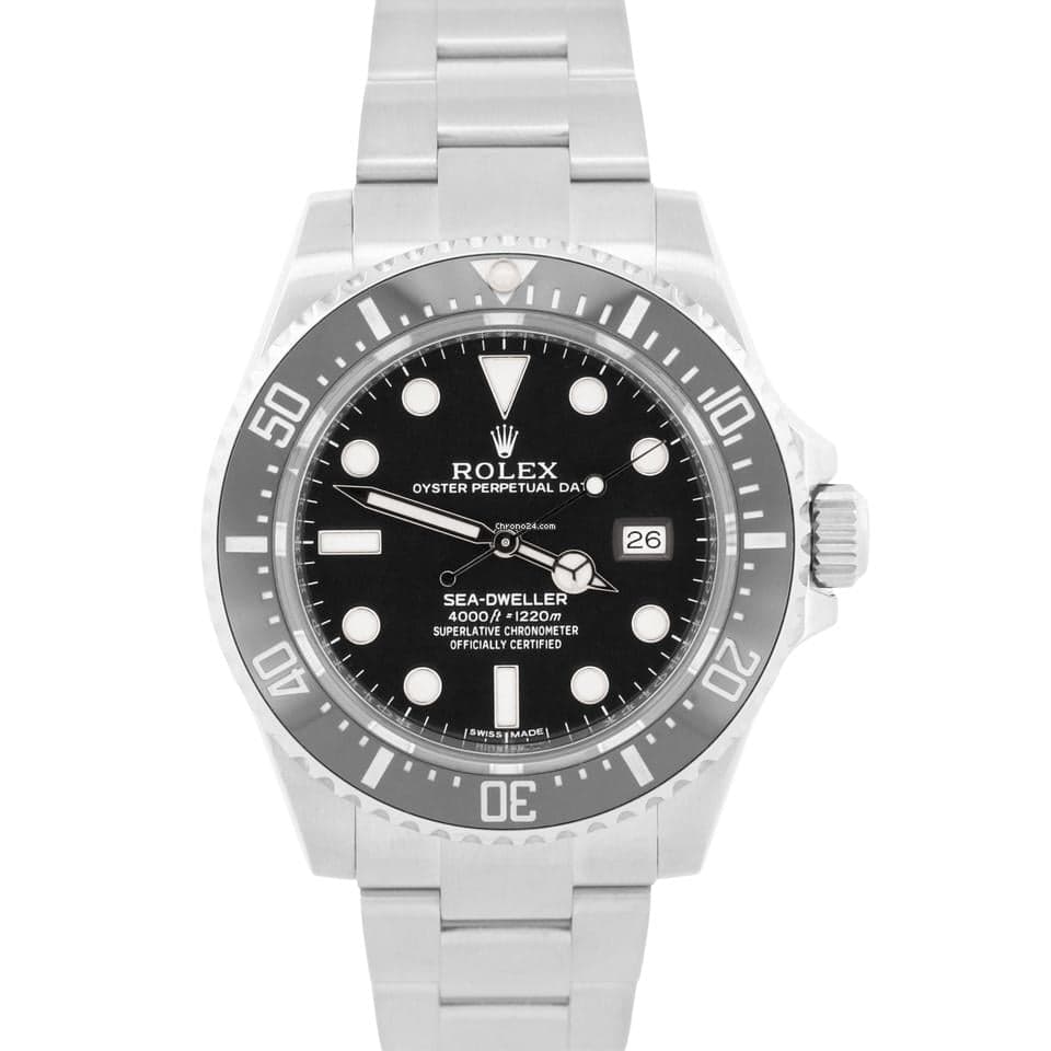 Rolex Sea-Dweller 4000 — 116600