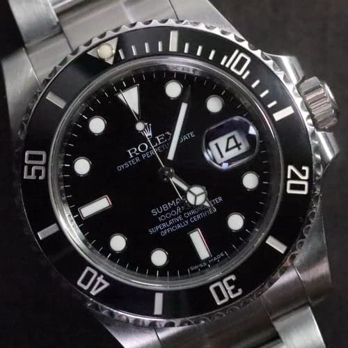 Rolex Submariner Date — 116610LN