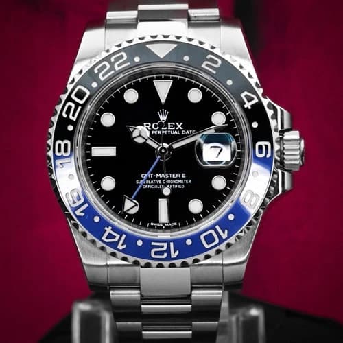 Rolex GMT-Master II — 116710BLNR