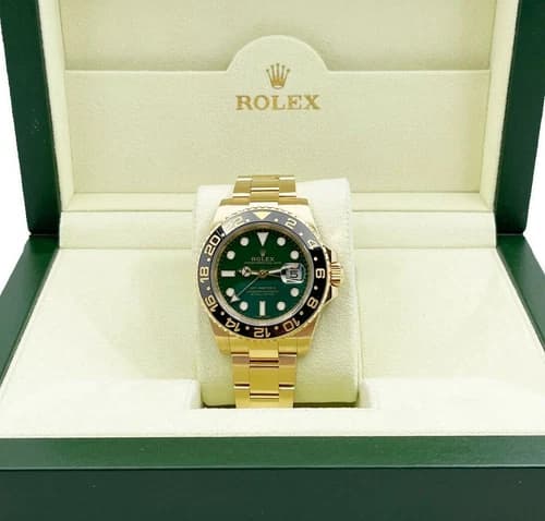 Rolex GMT-Master II — 116718LN
