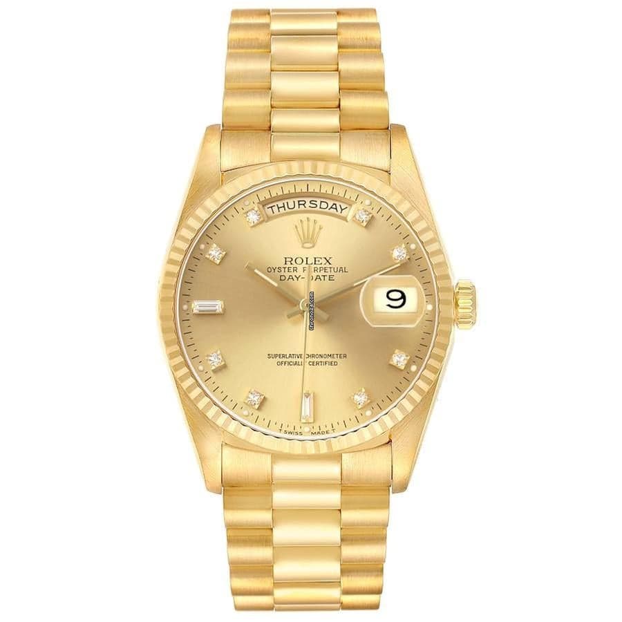 Rolex Day-Date 36 — 118238