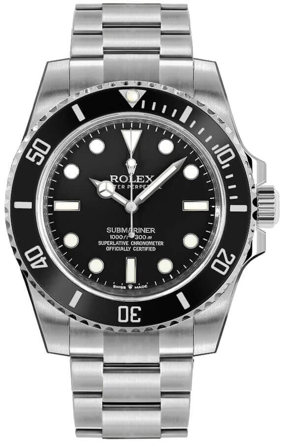 Rolex Submariner — 124060