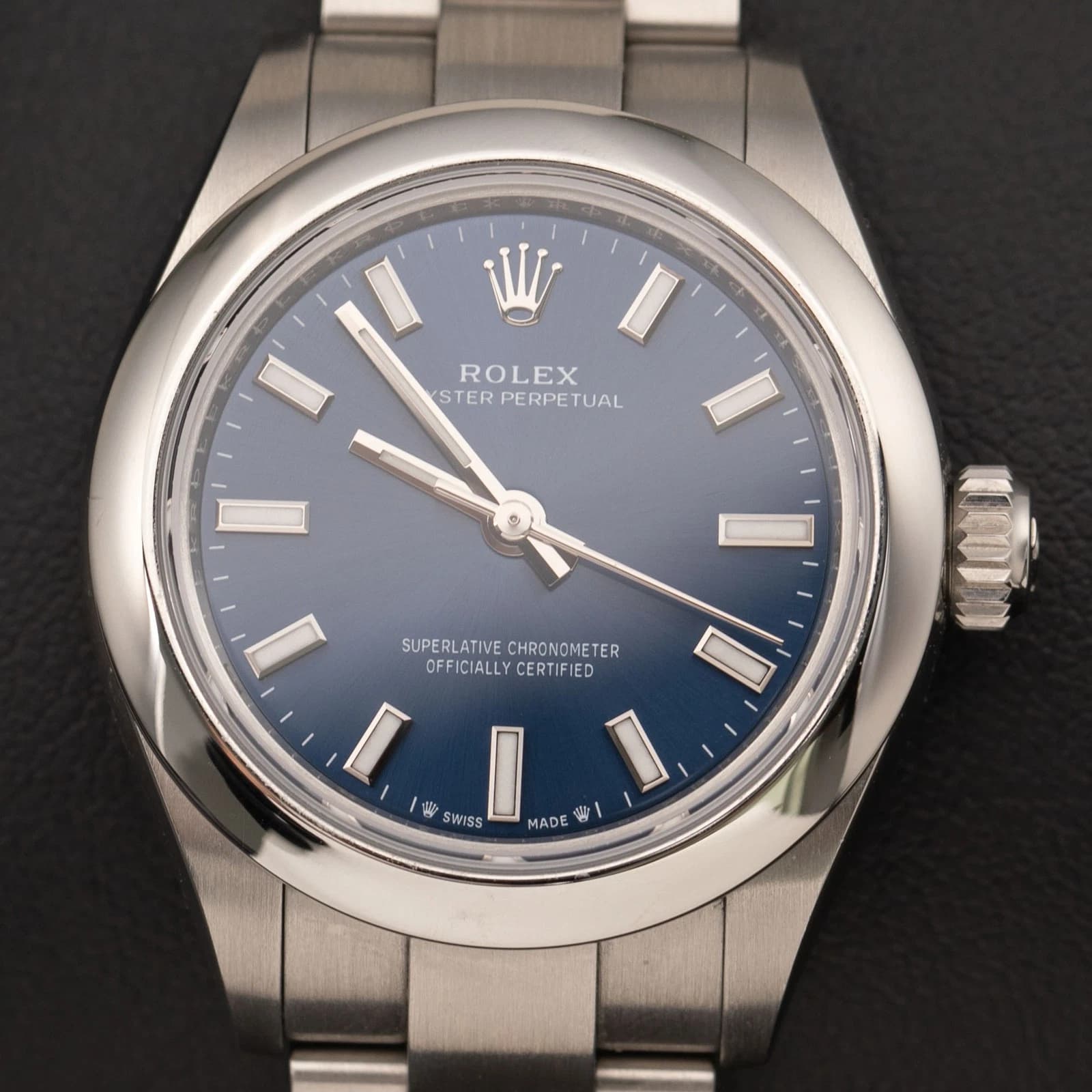 Rolex Oyster Perpetual 34 — 124200
