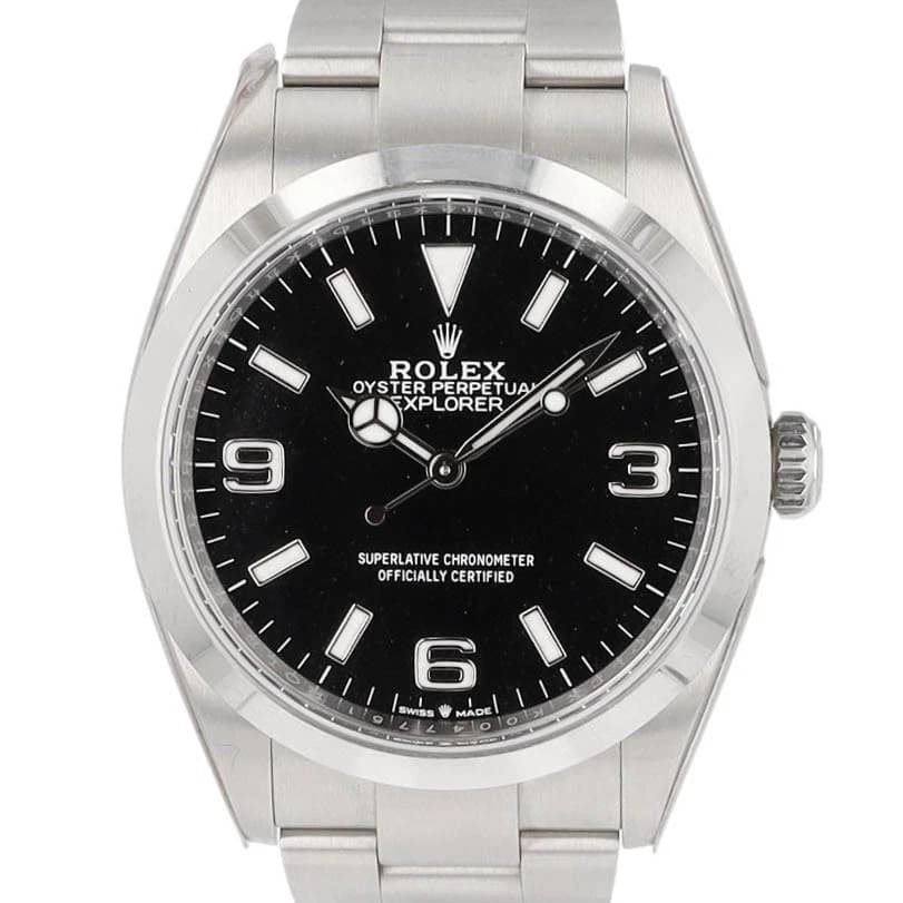 Rolex Explorer — 124270