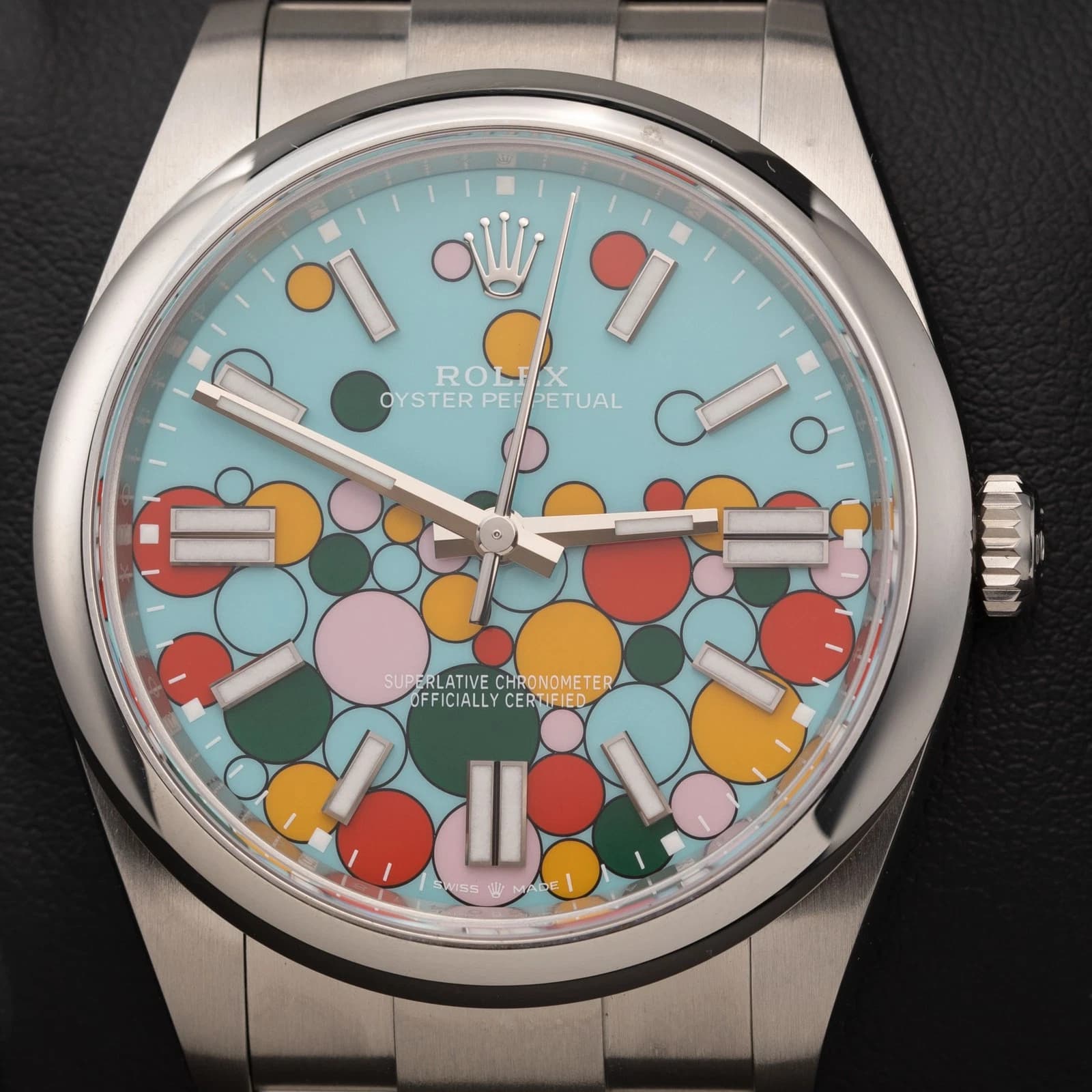 Rolex Oyster Perpetual 41 — 124300