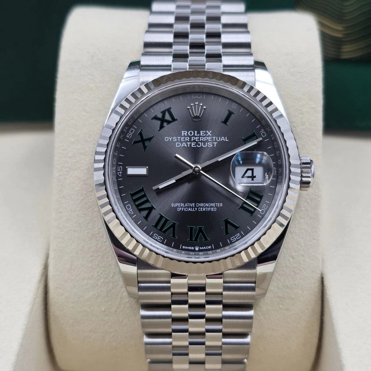 Rolex Datejust 36 — 126234
