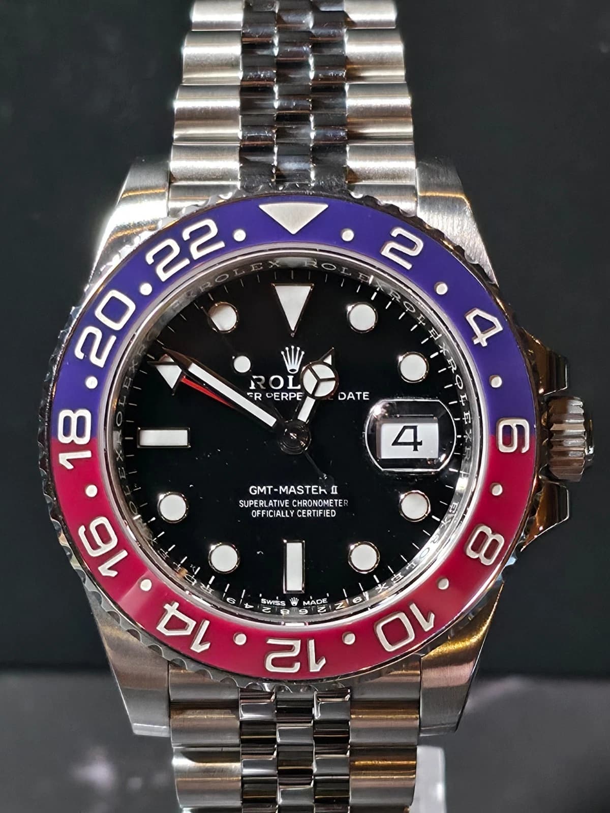 Rolex GMT-Master II — 126710BLRO