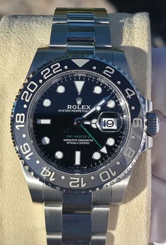 Rolex GMT-Master II — 126710GRNR