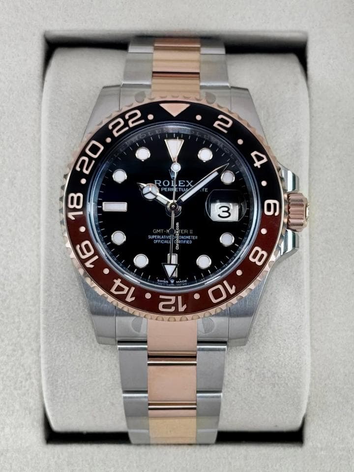 Rolex GMT-Master II — 126711CHNR
