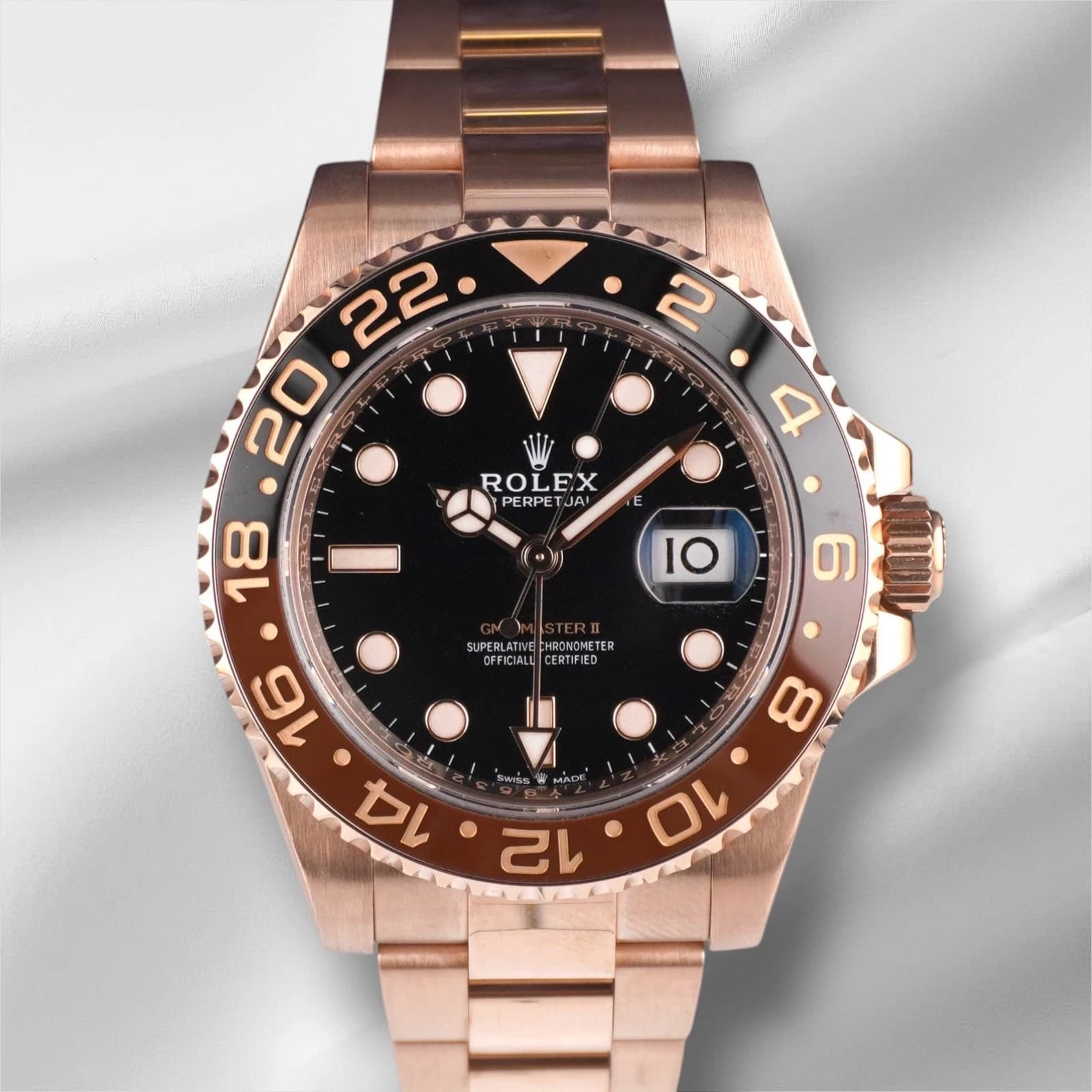 Rolex GMT-Master II — 126715CHNR