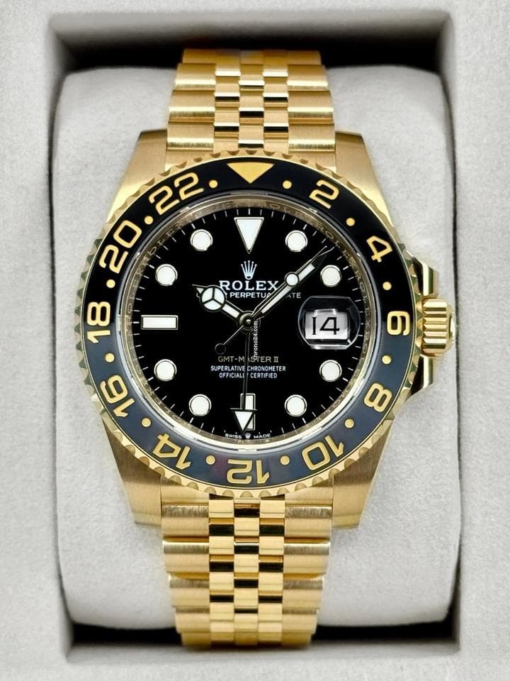 Rolex GMT-Master II — 126718GRNR