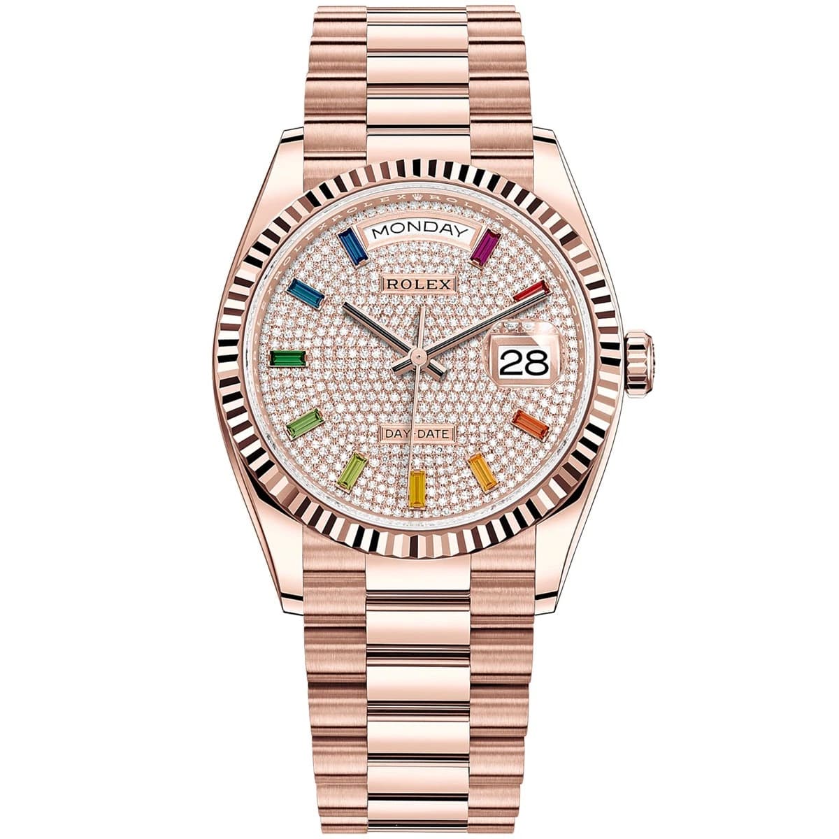 Rolex Day-Date 36 — 128235