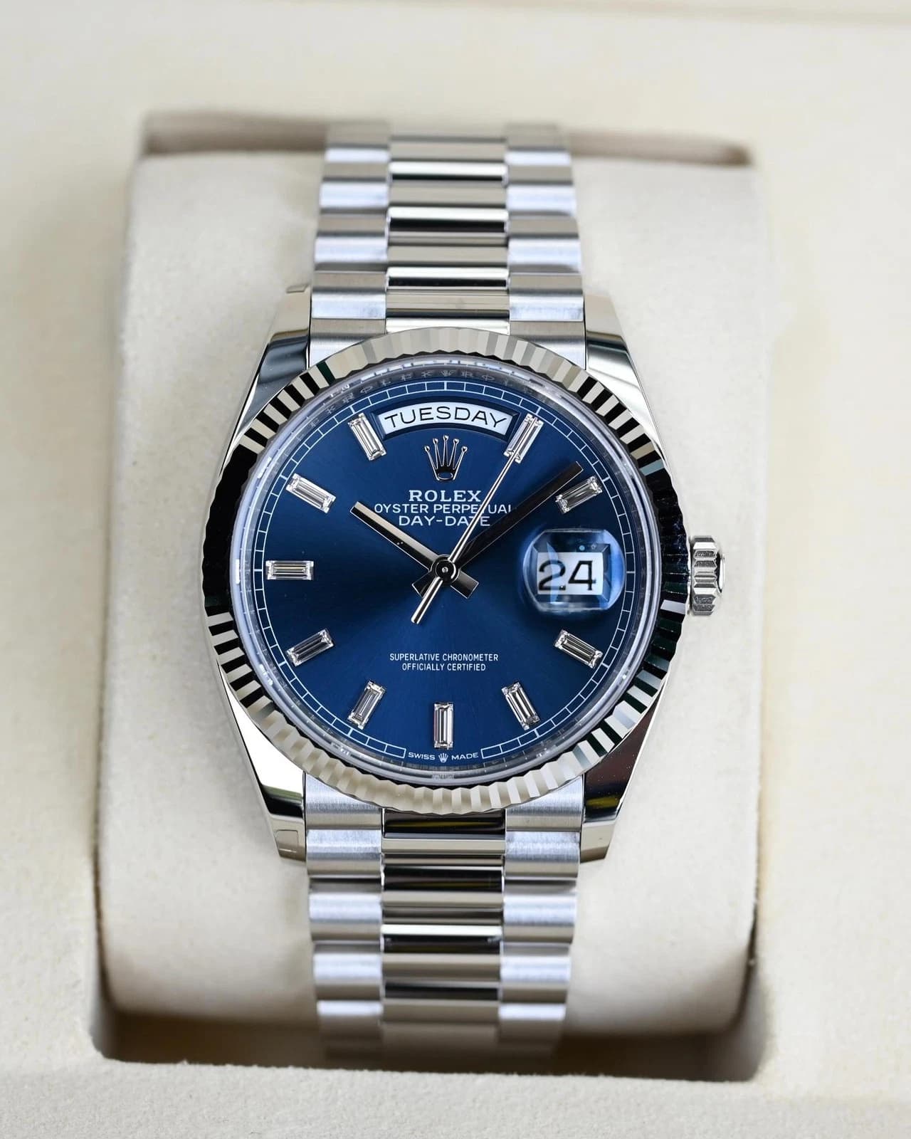 Rolex Day-Date 36 — 128236