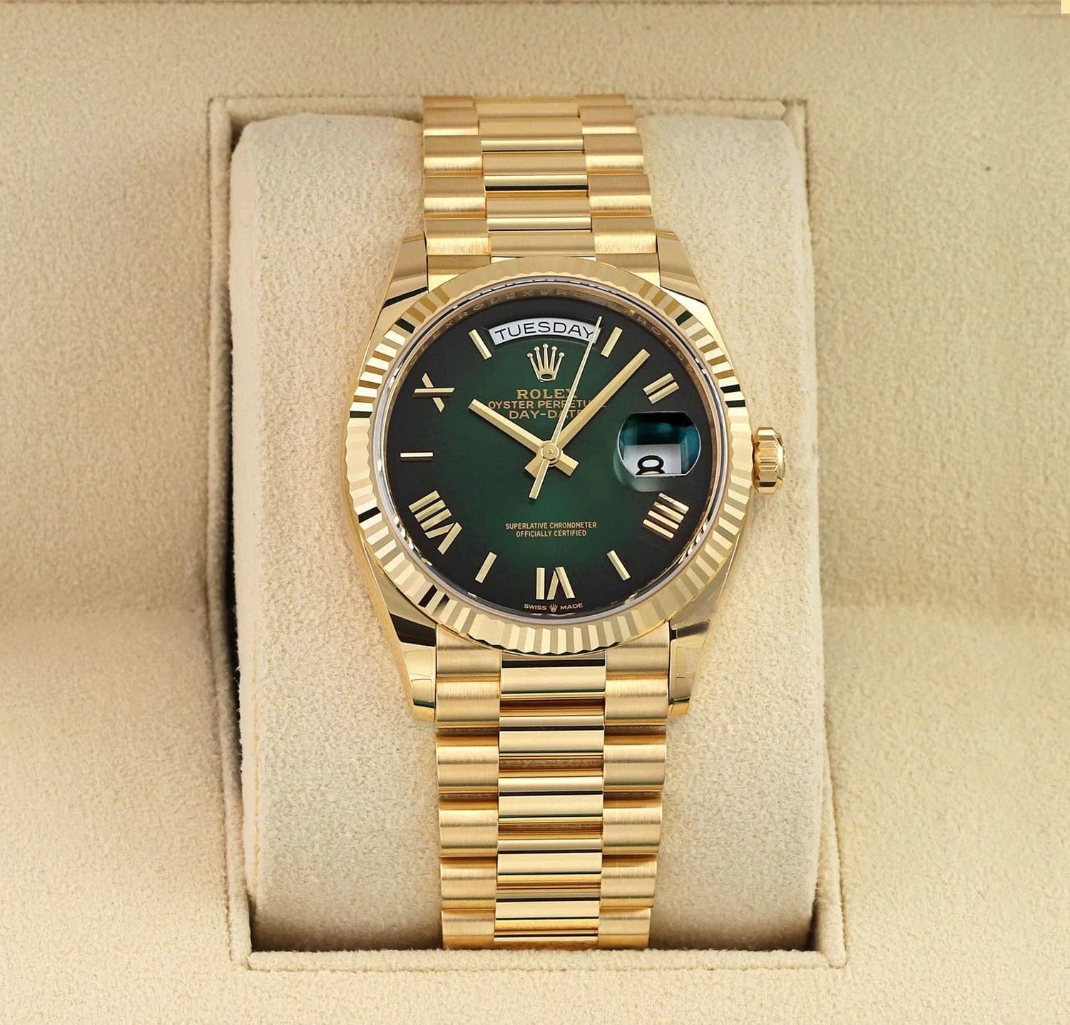 Rolex Day-Date 36 — 128238