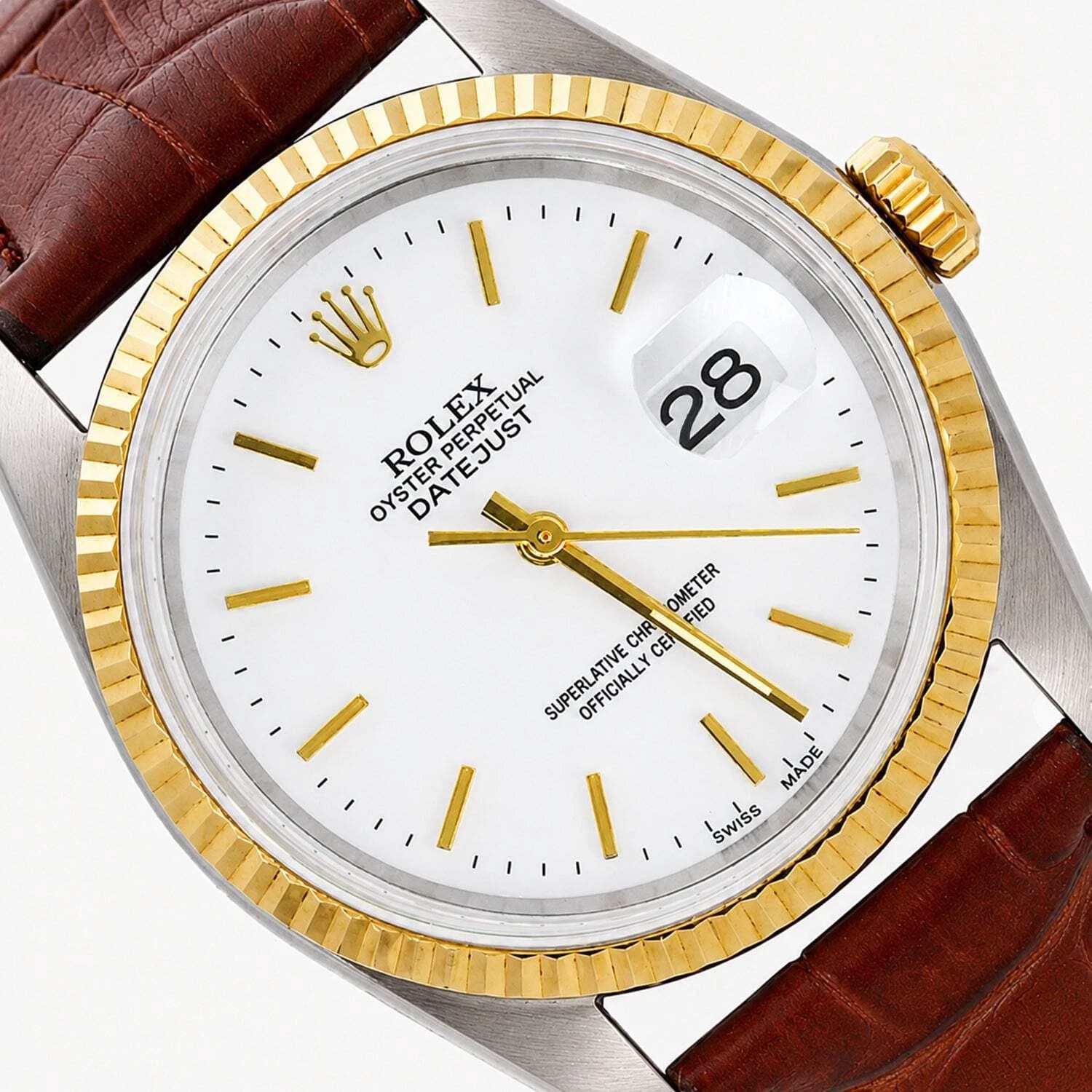 Rolex Datejust 36 — 1601