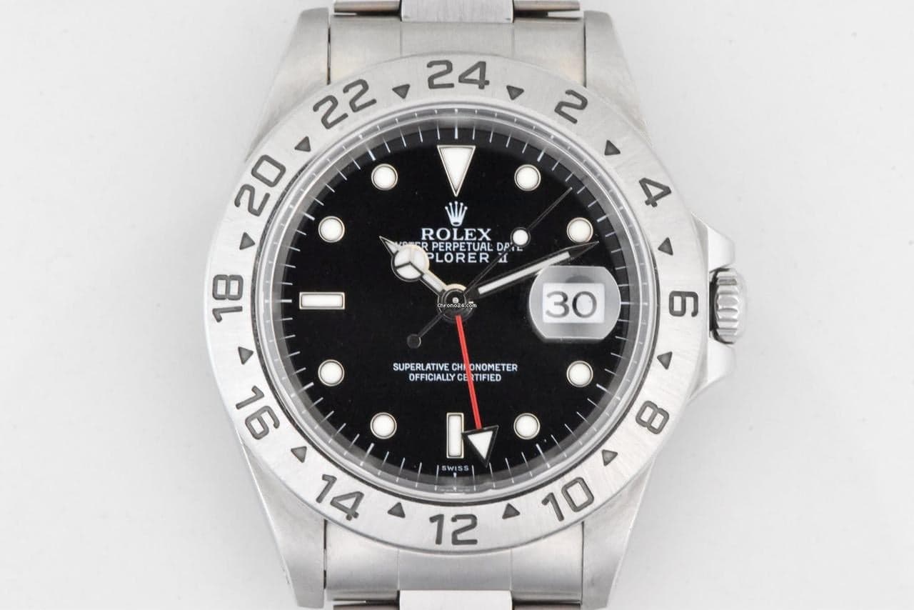 Rolex Explorer II — 16570