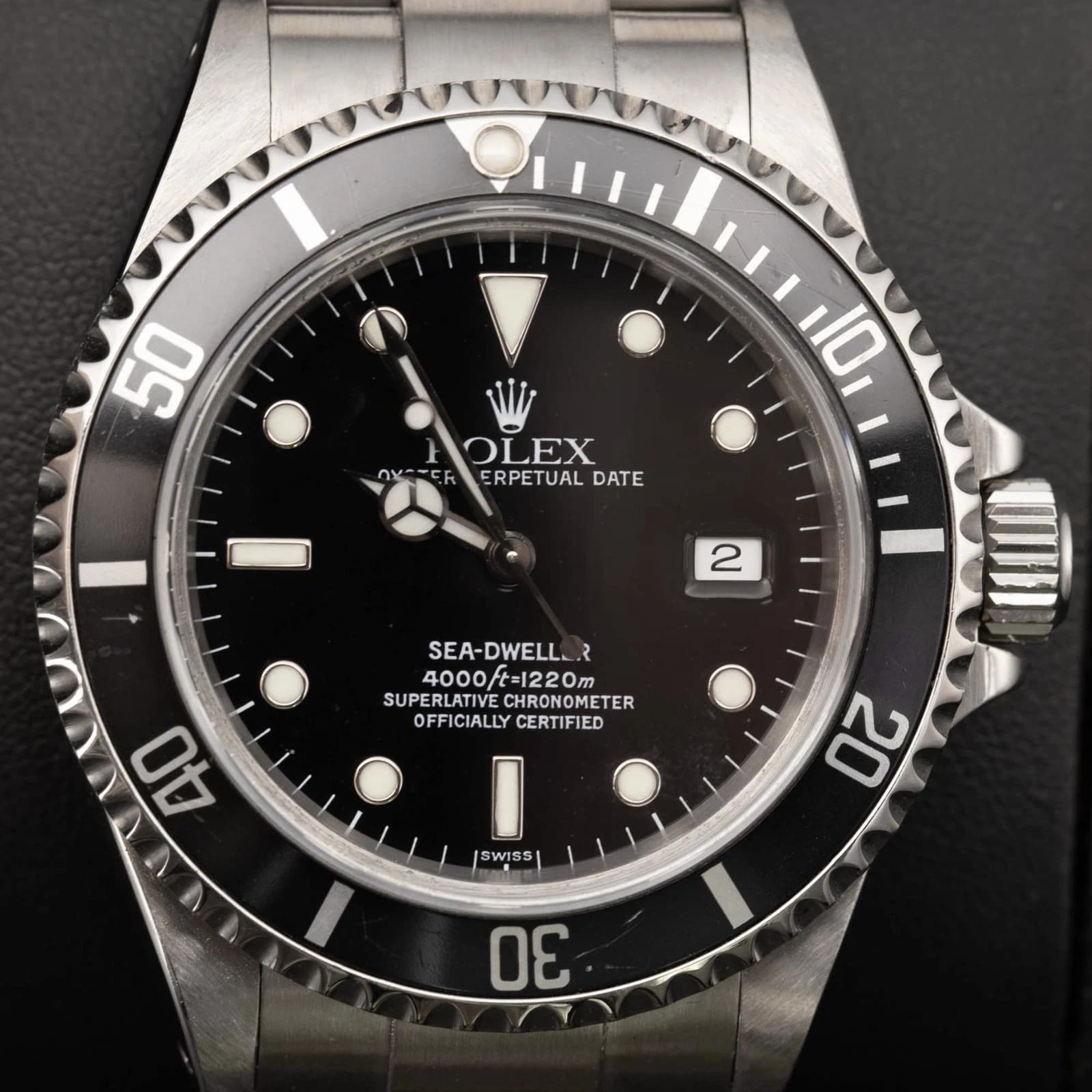 Rolex Sea-Dweller — 16600
