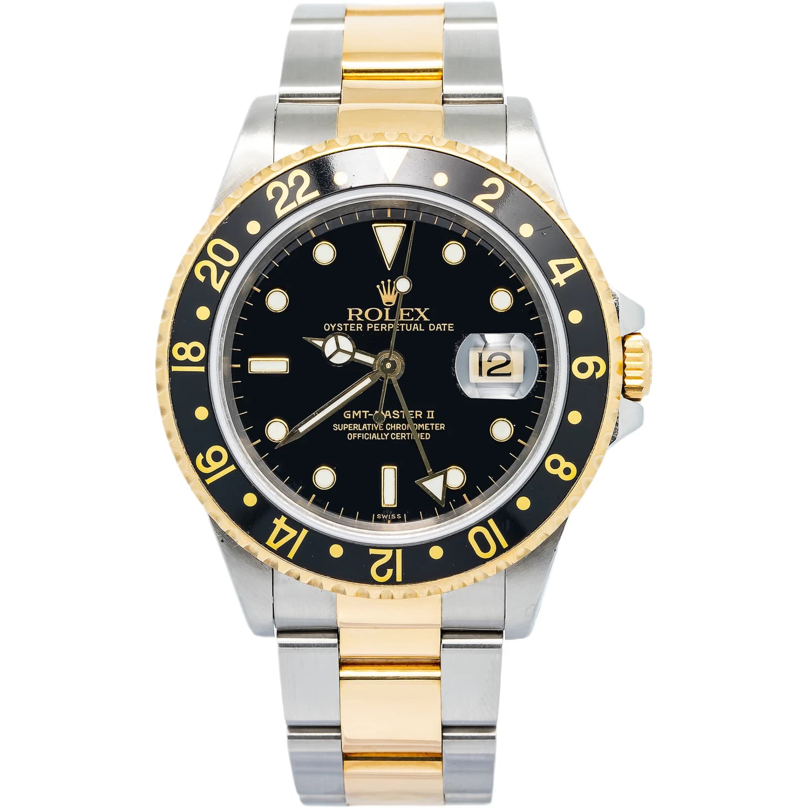 Rolex GMT-Master II — 16713