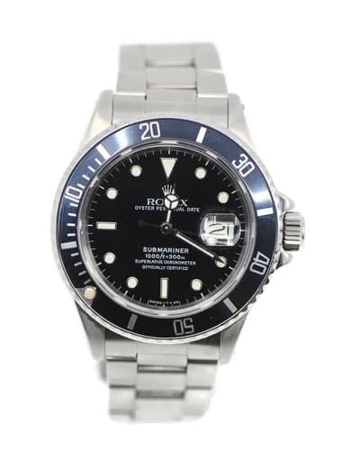 Rolex Submariner Date — 168000