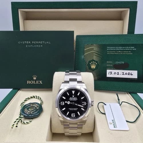 Rolex Explorer 40 — 224270
