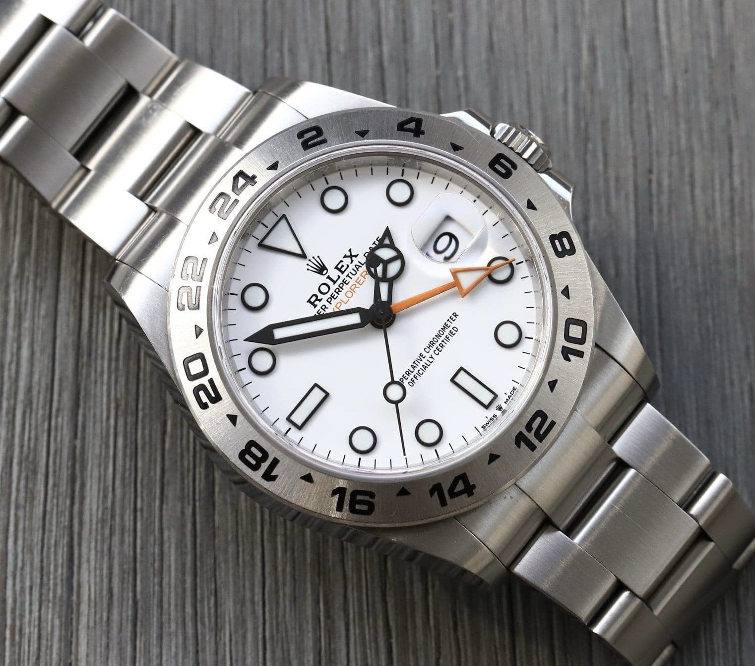 Rolex Explorer II — 226570