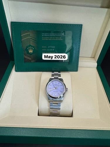 Rolex Oyster Perpetual 31 — 277200