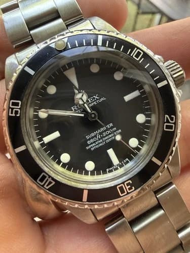 Rolex Submariner — 5512