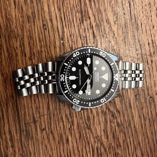 Seiko SKX007 Diver — SKX007