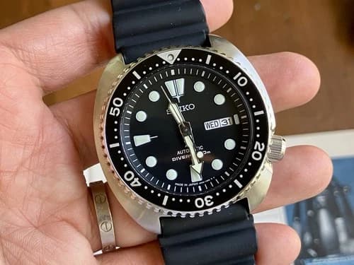Seiko Prospex Turtle — SRP777