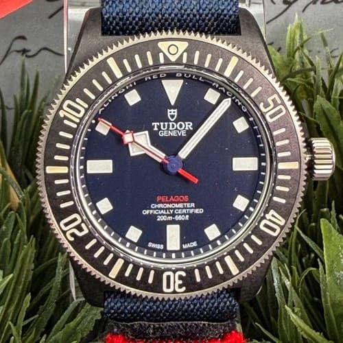 Tudor Pelagos FXD Chrono Alinghi Red Bull Racing — 25807KN