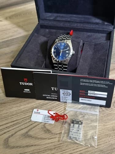 Tudor Royal 38 — 28500