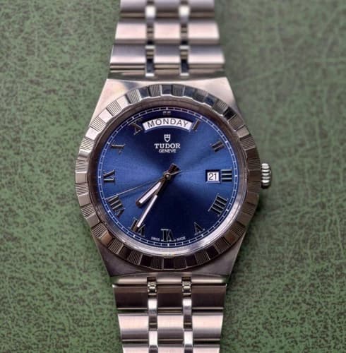 Tudor Royal 41 Day-Date — 28600