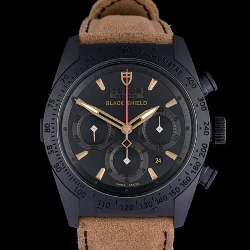 Tudor Fastrider Black Shield — 42000CN
