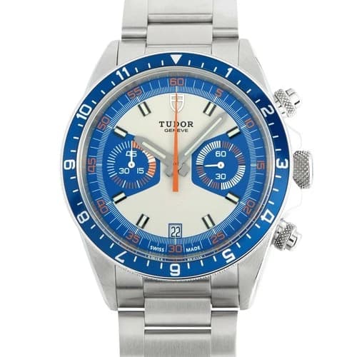 Tudor Heritage Chrono Blue — 70330B