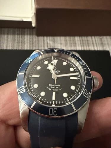 Tudor Heritage Black Bay Blue — 79220B