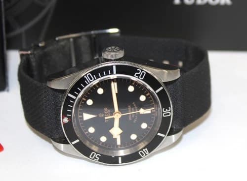 Tudor Heritage Black Bay Black — 79220N