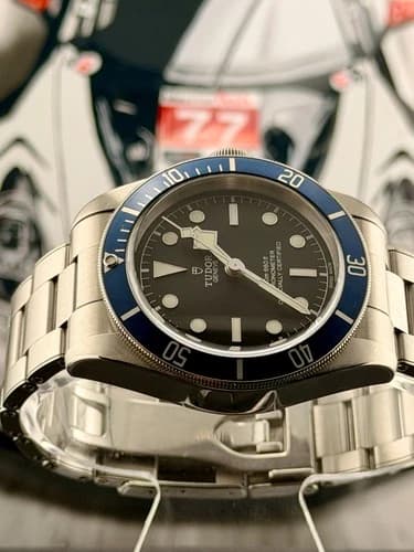 Tudor Black Bay Blue — 79230B